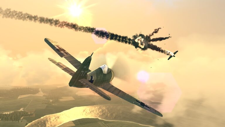Warplanes: WW2 Dogfight — скриншот 2