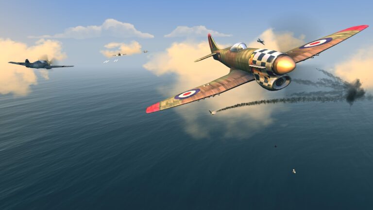 Warplanes: WW2 Dogfight — скриншот 4