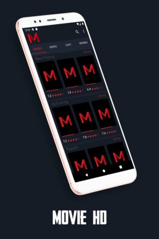 Смотреть HD фильм -кино онлайн для Android — скриншот 3