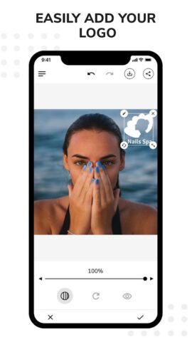 Watermark Photos & Videos для Android — скриншот 2