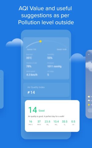 Weather — By Xiaomi для Android — скриншот 2