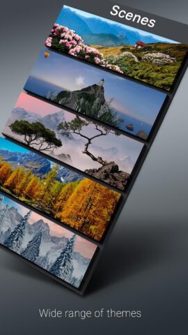 Живые Обои Погода и прогноз. для Android — скриншот 1