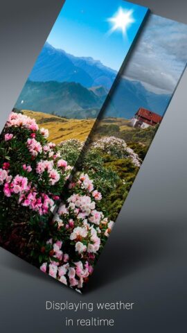 Живые Обои Погода и прогноз. для Android — скриншот 3