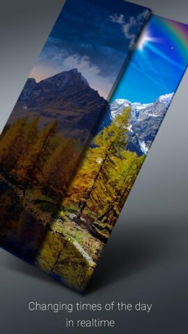 Живые Обои Погода и прогноз. для Android — скриншот 4