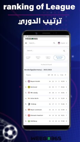 Weego 365 для Android — скриншот 1