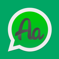 Whats Fonts for WhatsApp для iOS