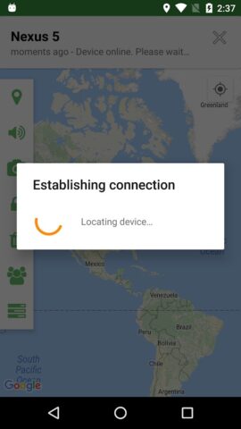 Wheres My Droid для Android — скриншот 4