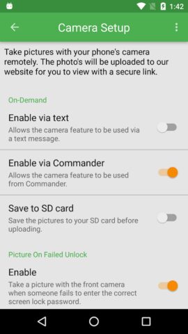 Wheres My Droid для Android — скриншот 5
