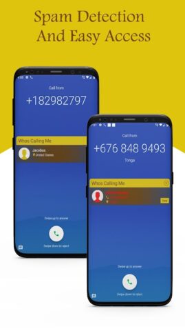 Who’s Calling Me — Caller ID для Android — скриншот 1