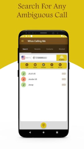 Who’s Calling Me — Caller ID для Android — скриншот 2