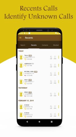 Who’s Calling Me — Caller ID для Android — скриншот 3