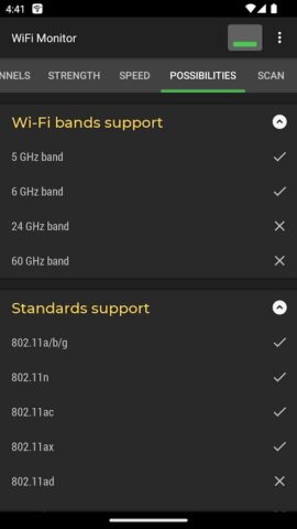 WiFi Monitor: анализатор сети для Android — скриншот 4