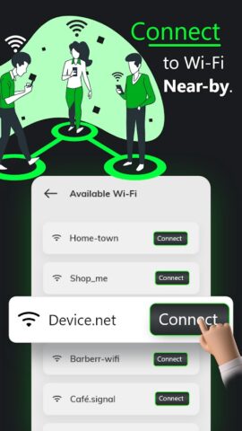 WiFi Password Master — скриншот 2