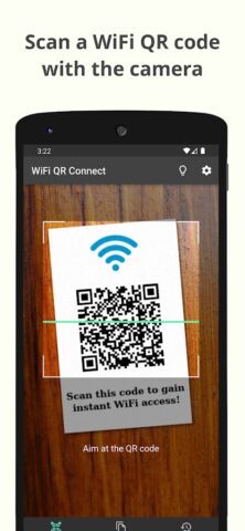 WiFi QR Connect для Android — скриншот 1