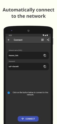 WiFi QR Connect для Android — скриншот 2