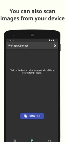 WiFi QR Connect для Android — скриншот 3