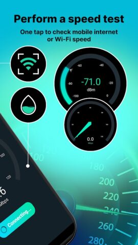 WiFi Speed Test Internet Speed для Android — скриншот 2
