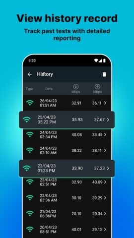 WiFi Speed Test Internet Speed для Android — скриншот 4