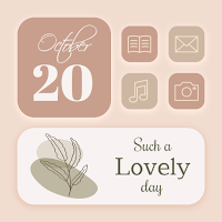 Widget 2026: Aesthetic Widgets для Android