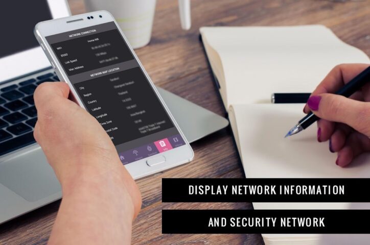 Wifi Assistant — Net Analyzer для Android — скриншот 4