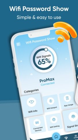 Показать пароль Wi-Fi — сканер для Android — скриншот 2