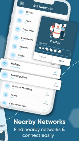 Показать пароль Wi-Fi — сканер для Android — скриншот 3