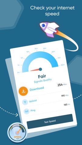 Показать пароль Wi-Fi — сканер для Android — скриншот 5