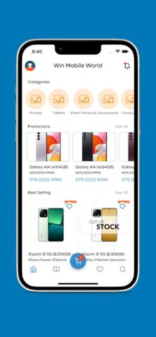 Win Mobile World для Android — скриншот 2