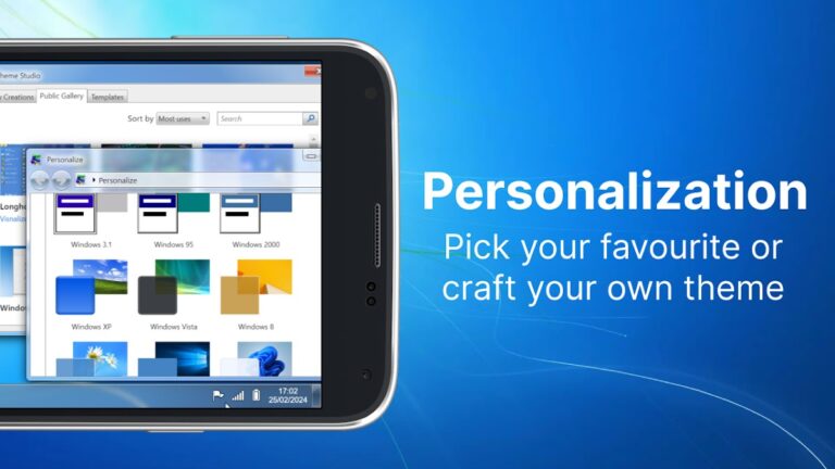 Win7 Simu для Android — скриншот 4