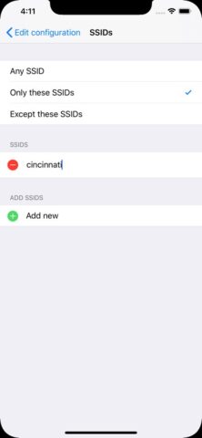 WireGuard для iOS — скриншот 4