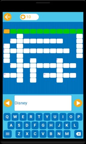 Wordapp: Crossword Maker для Android — скриншот 1