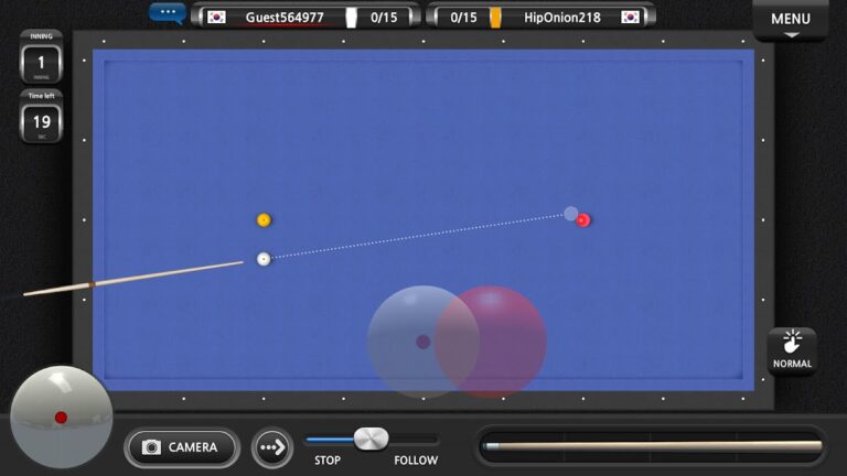 World Championship Billiards для Android — скриншот 2