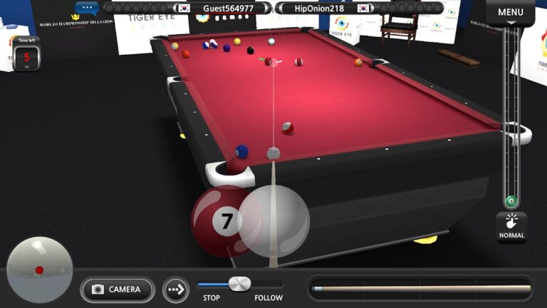 World Championship Billiards для Android — скриншот 3