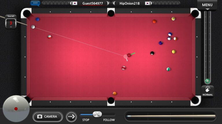 World Championship Billiards для Android — скриншот 4