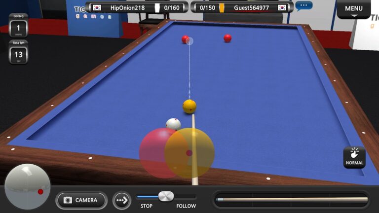 World Championship Billiards для Android — скриншот 5