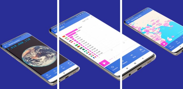 World Population для Android — скриншот 2