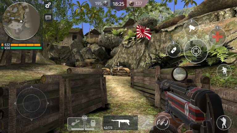 World War 2: Военные игры для Android — скриншот 1