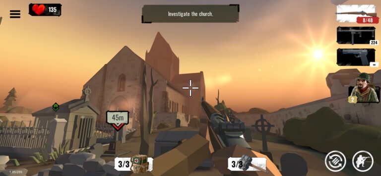 World War Polygon- WW2 shooter — скриншот 1