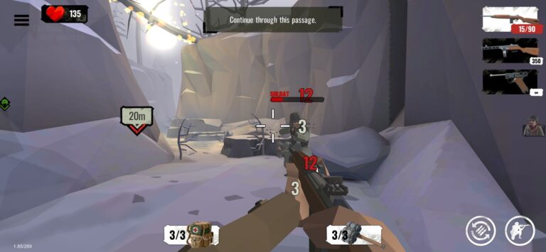 World War Polygon- WW2 shooter — скриншот 4
