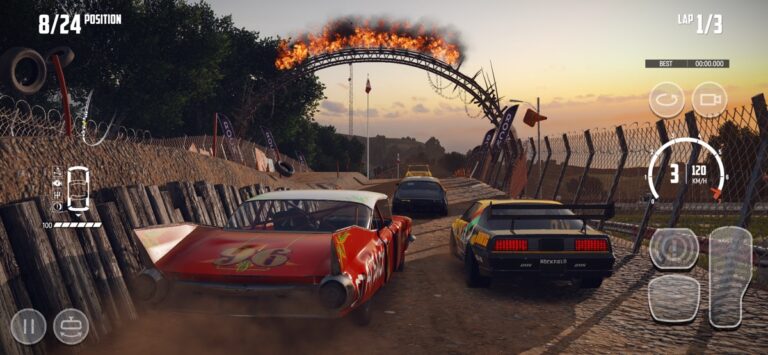 Wreckfest для iOS — скриншот 1