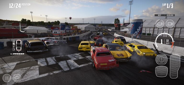 Wreckfest для iOS — скриншот 2