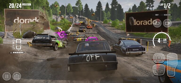 Wreckfest для iOS — скриншот 3