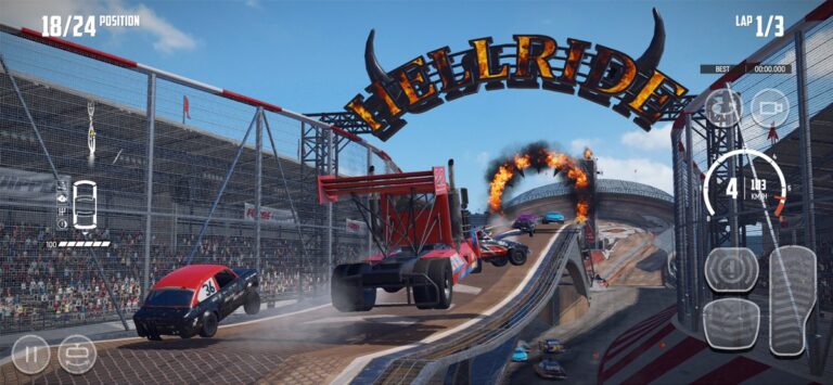 Wreckfest для iOS — скриншот 4