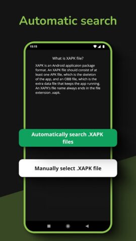 Установщик XAPK для Android — скриншот 5