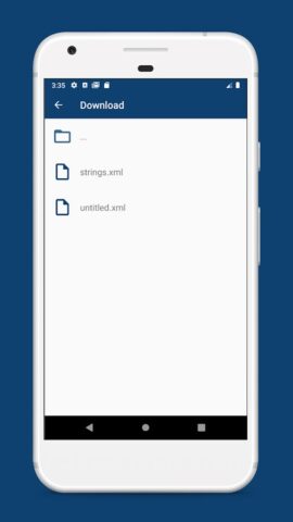 XML Viewer — Reader and Opener для Android — скриншот 3