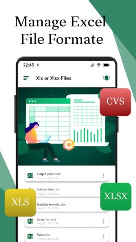 Xlsx File Reader — Xlsx viewer для Android — скриншот 5