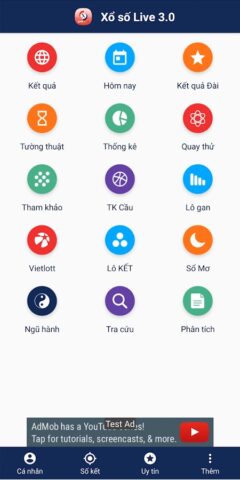 Xo so LIVE 3.0 для Android — скриншот 1