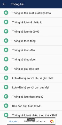 Xo so LIVE 3.0 для Android — скриншот 3