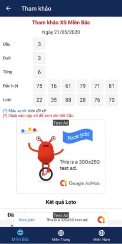 Xo so LIVE 3.0 для Android — скриншот 4