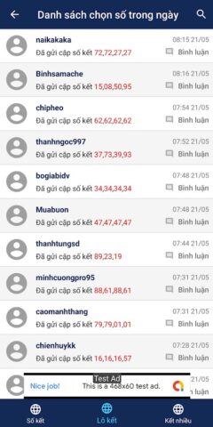 Xo so LIVE 3.0 для Android — скриншот 5